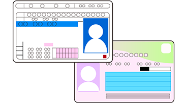 身分証明書（原本）